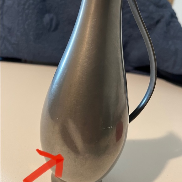 Vintage Pewter vase from Holland - Picture 7 of 9